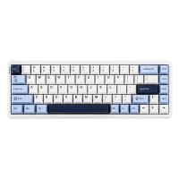 AJAZZ AK680 MAX HE 68% Top-mounted Pink Mechanical Keyboard